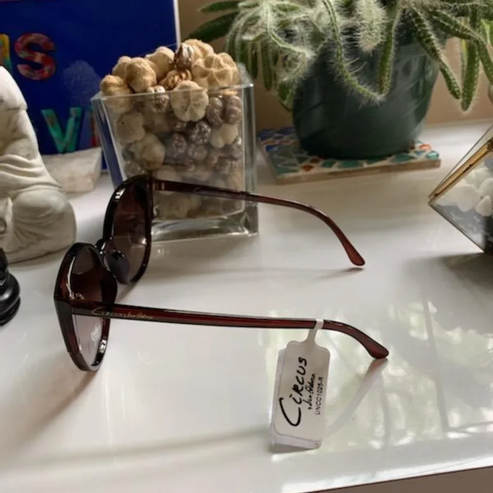 Circus by Sam Edelman Round Cat-Eye Sunglasses